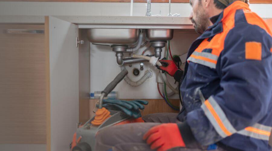 Residential Slab Leak Plumbing in Taft, TX